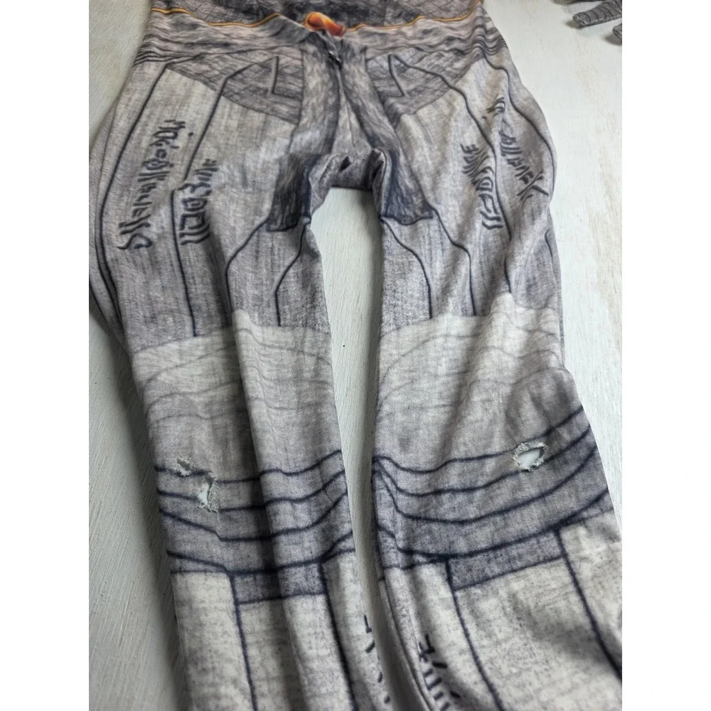 Moon Knight Kids Superhero Costume Set Jumpsuit Mask Cape Grey Cosplay Flawed